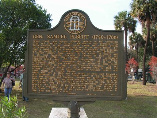 Gen. Samuel Elbert (1740-1788) GHM 025-29 1